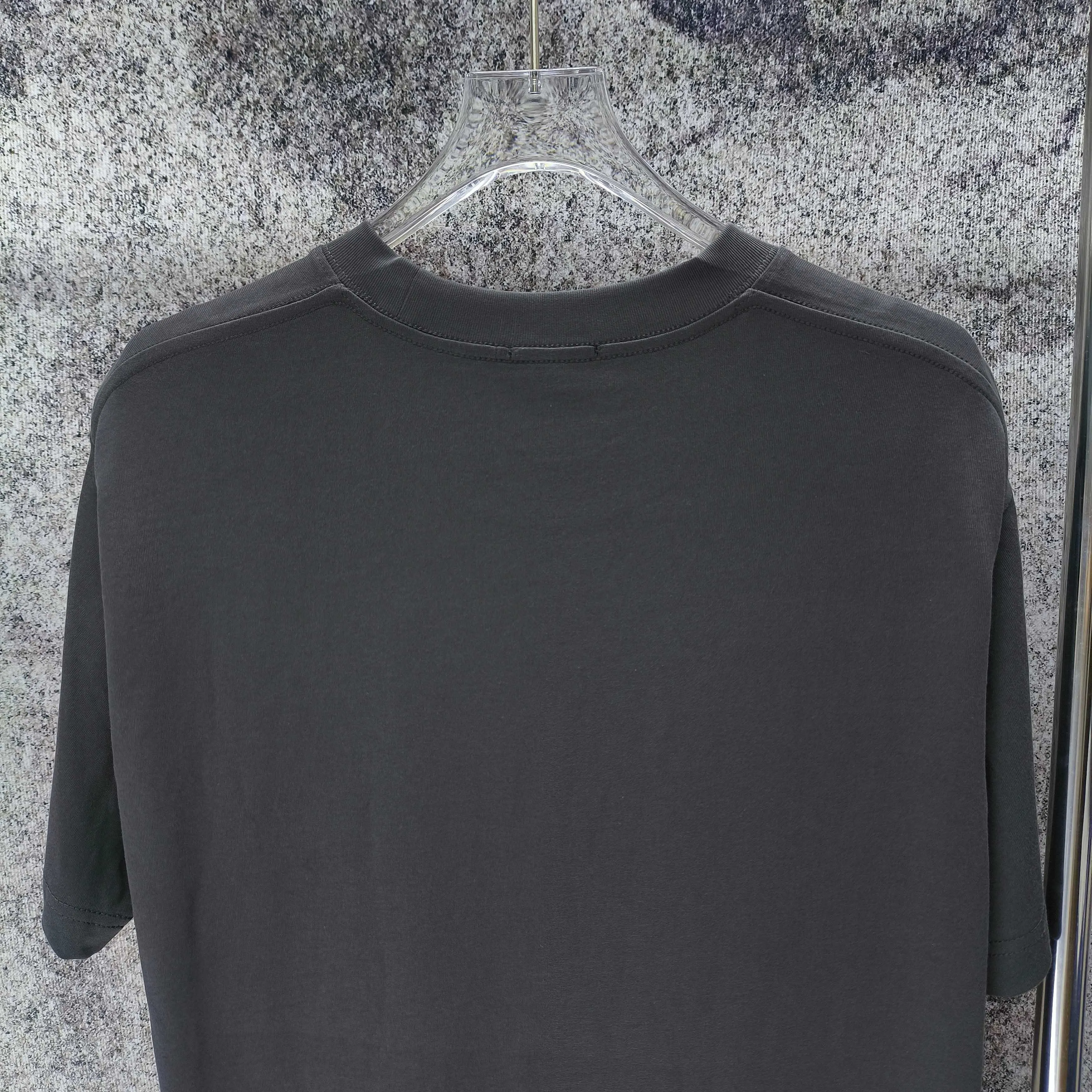 MONCLE* 2026 New Arrival logo t Same Style Size S M L XL XXL Black White Gray
